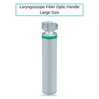 Fiber Optic Laryngoscope Handle - D Size - Large Size