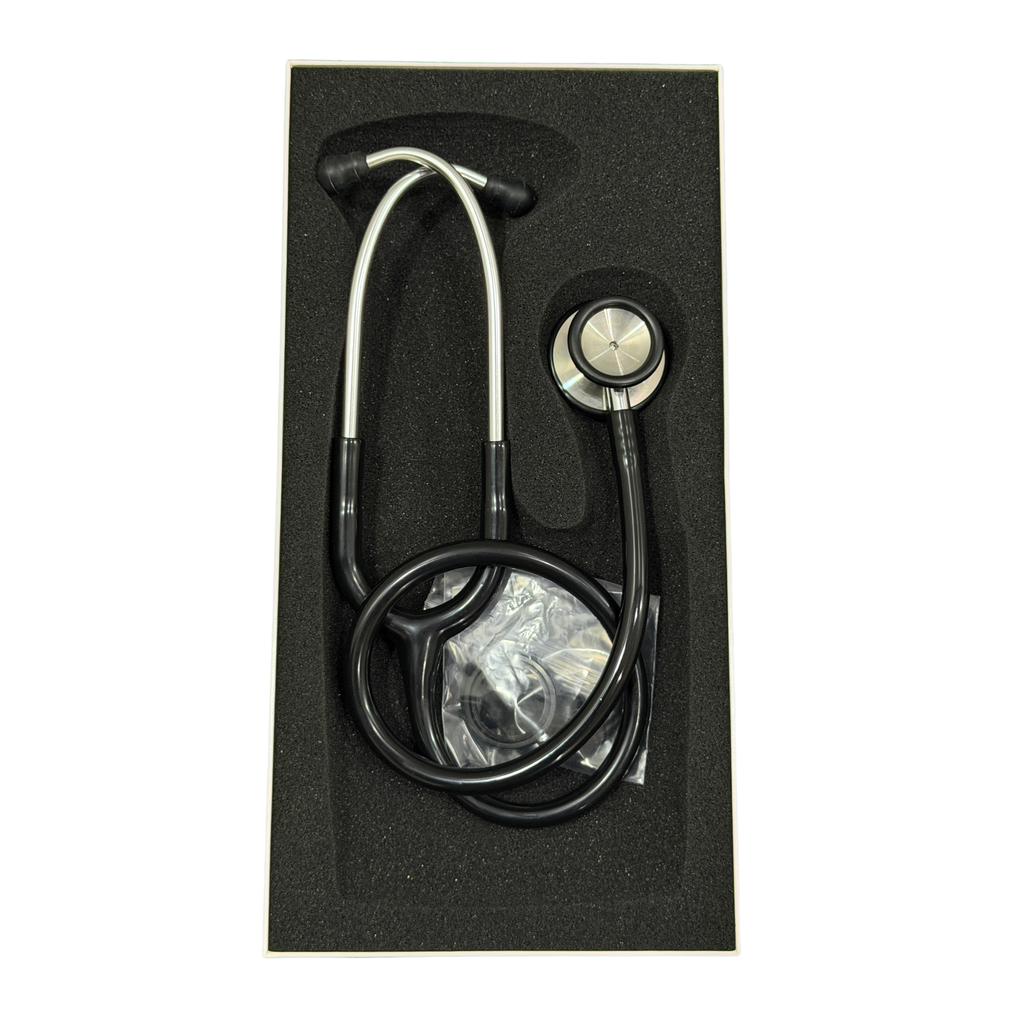Yasco Classic II Stethoscope – Black Colour