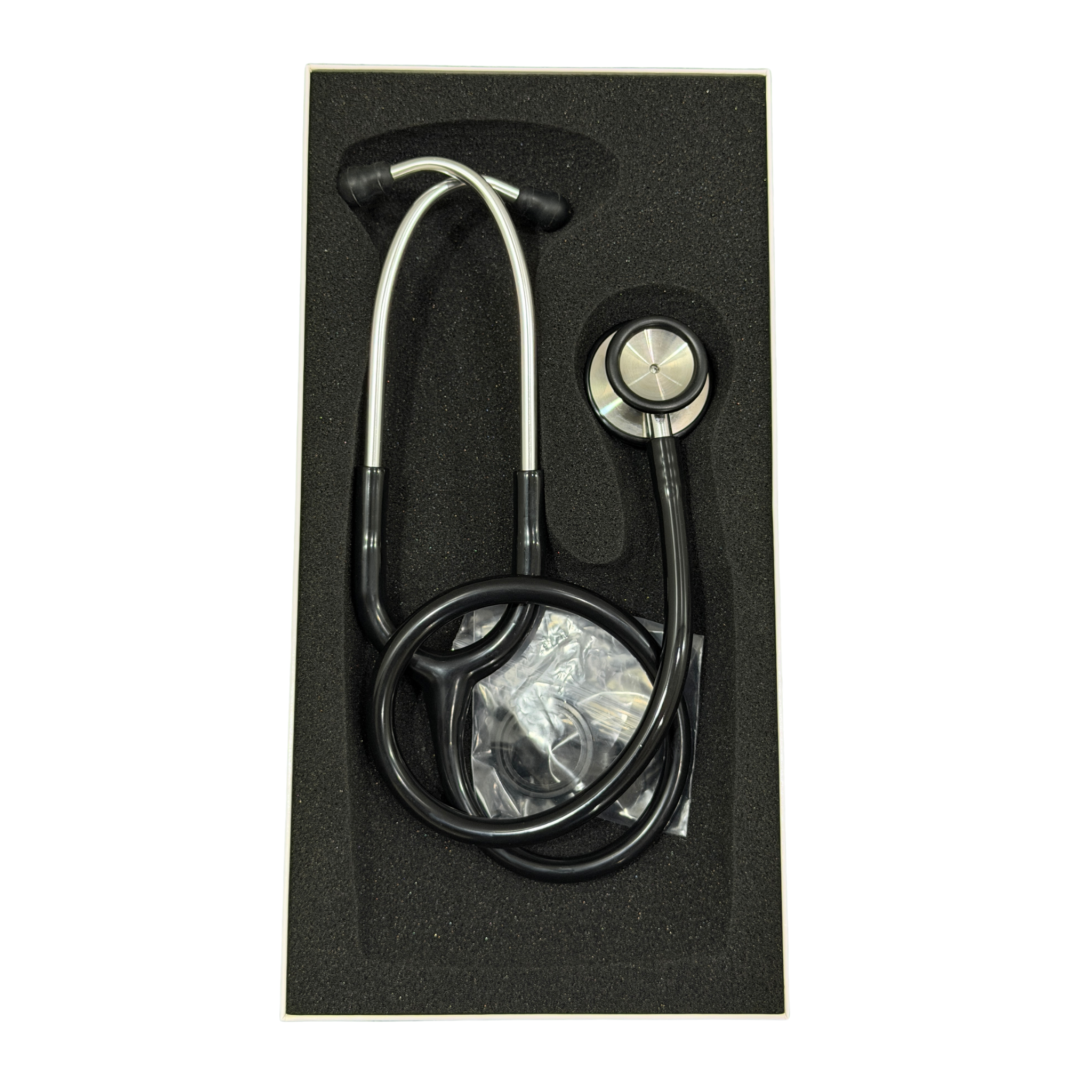 Yasco Classic II Stethoscope – Black Colour
