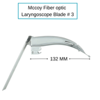 Fiber Optic McCoy (Felxible Tip) Laryngoscope Blades
