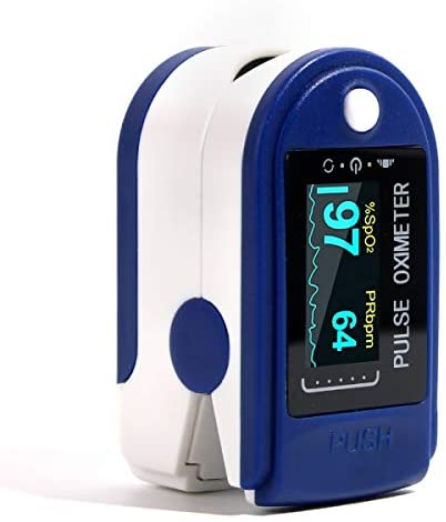 Precision Finger Pulse Oximeter LED Display - Portable Pulse Oximeter
