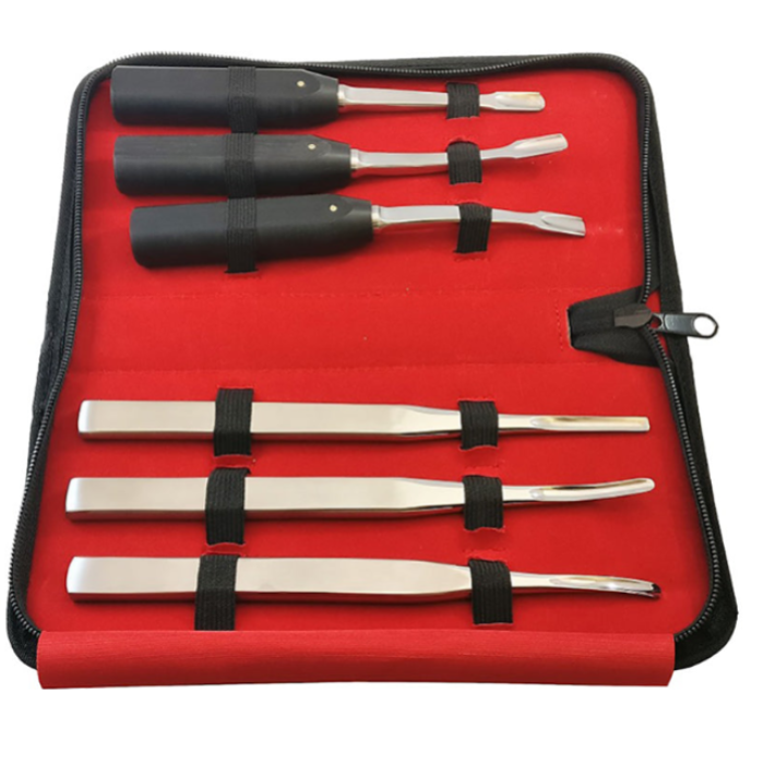 Premium Equine Dental Extraction Elevator Set for Veterinary Procedures Main image