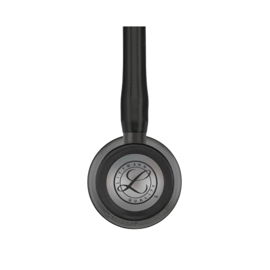 3M Littmann Cardiology IV Stethoscope 6162 | Black Tube | Smoke Finish