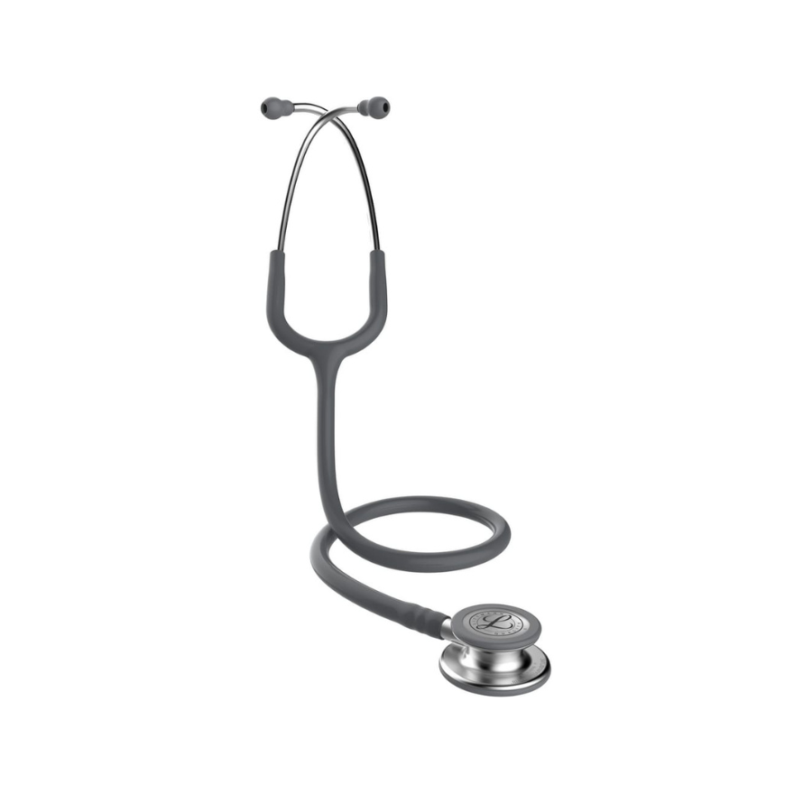 Littmann Classic III Stethoscope 5621 | Gray Tube | Standard Finish