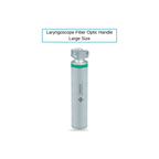 Fiber Optic Laryngoscope Handle | Large, D Size