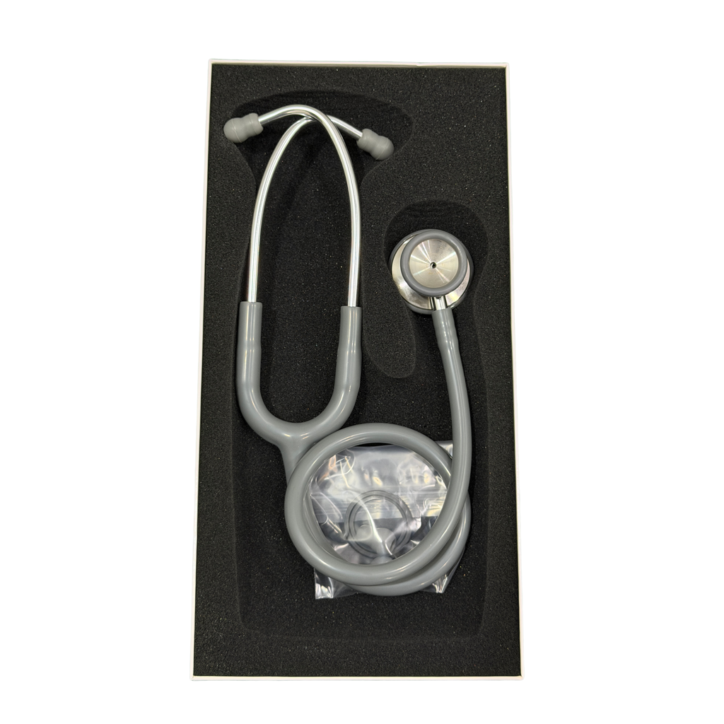 Yasco Classic II Stethoscope – Grey Colour
