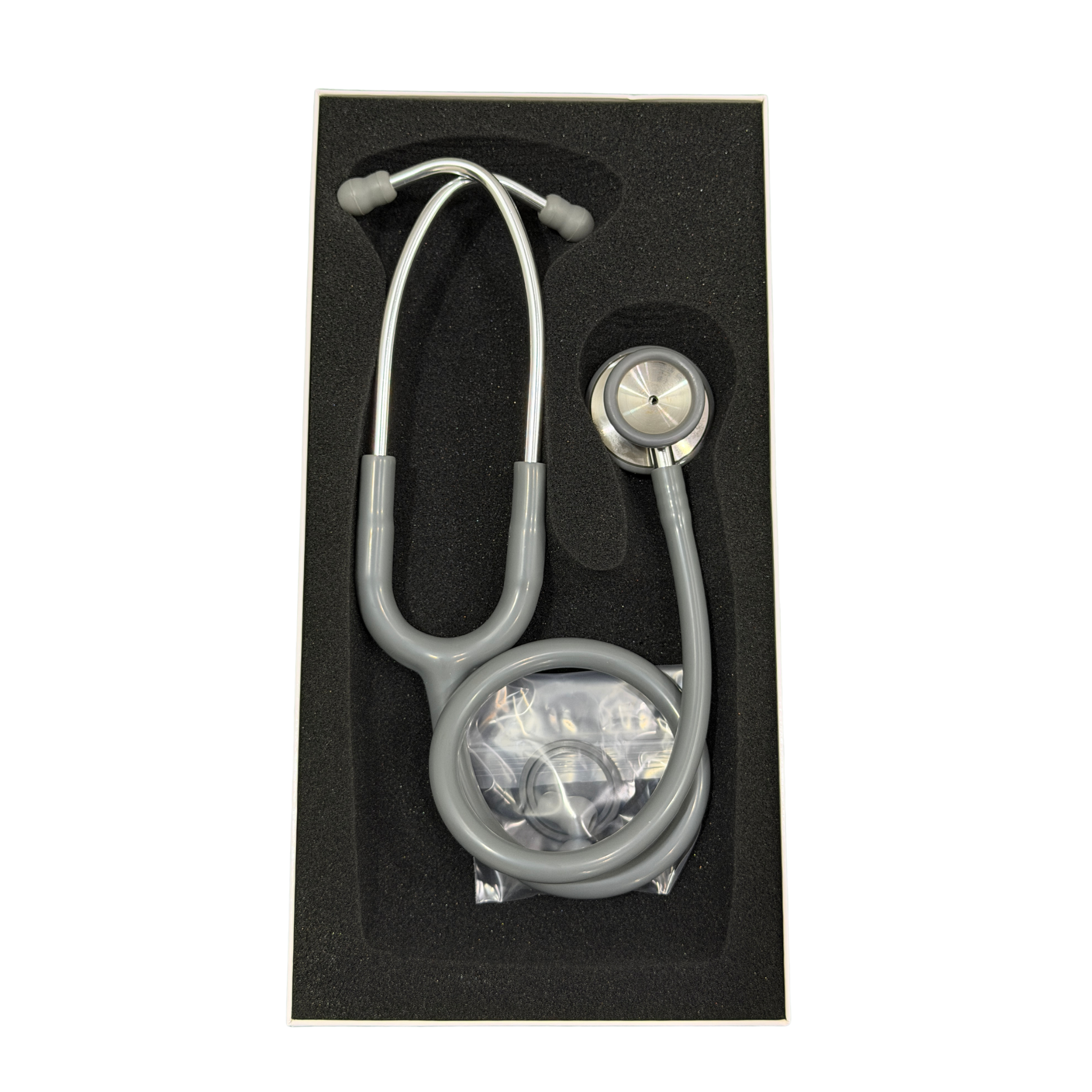 Yasco Classic II Stethoscope – Grey Colour
