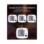 Certeza BM-300 Wrist Blood Pressure Monitor | Digital