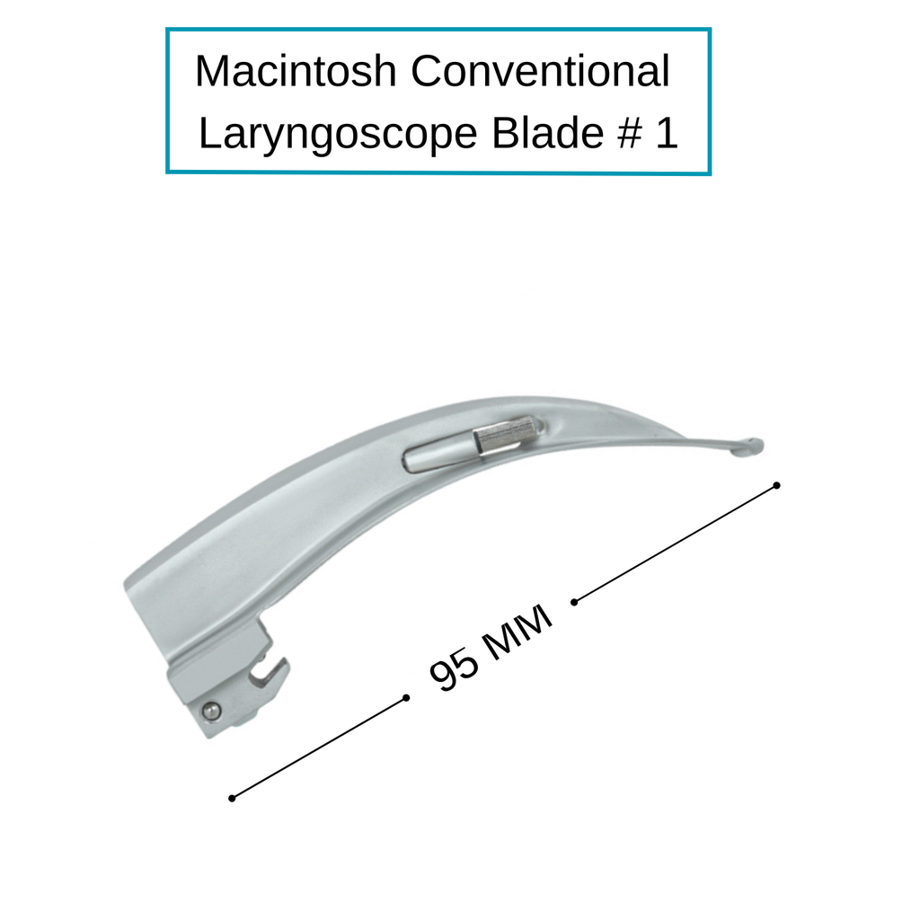 Macintosh Laryngoscope Blade - Conventional