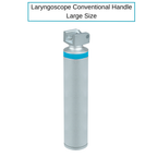 Conventional Laryngoscope Handle - D Size - Large Size