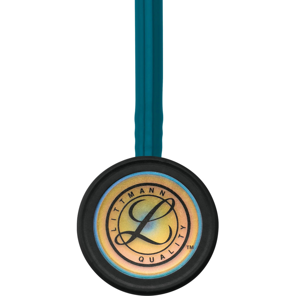 Littmann Classic III  Stethoscope - Caribbean Blue Rainbow 5807