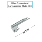 Miller Laryngoscope Blade - Conventional