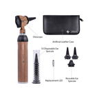 Brass Otoscope Set | Copper Finish Diagnostic Instrument