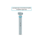 Fiber Optic Laryngoscope Handle | Small, AA Size