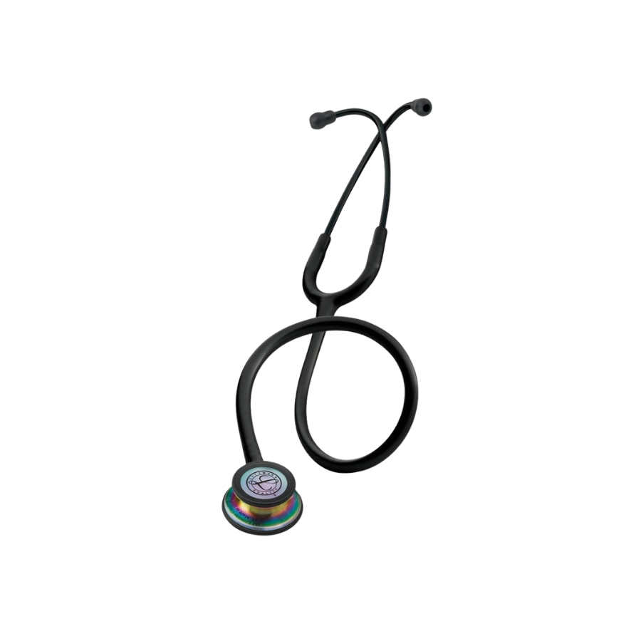 Littmann Classic III Stethoscope 5870 | Black Tube | Rainbow Finish