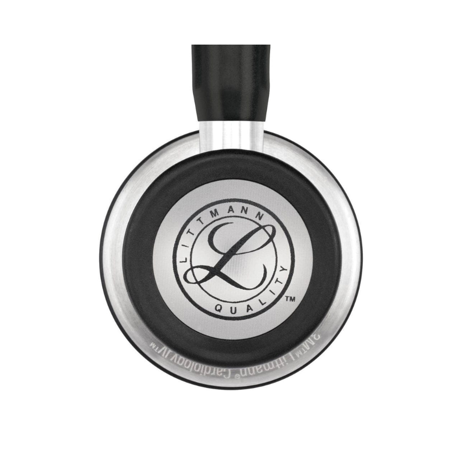 3M Littmann Cardiology IV Stethoscope 6152 | Black Tube | Standard Finish