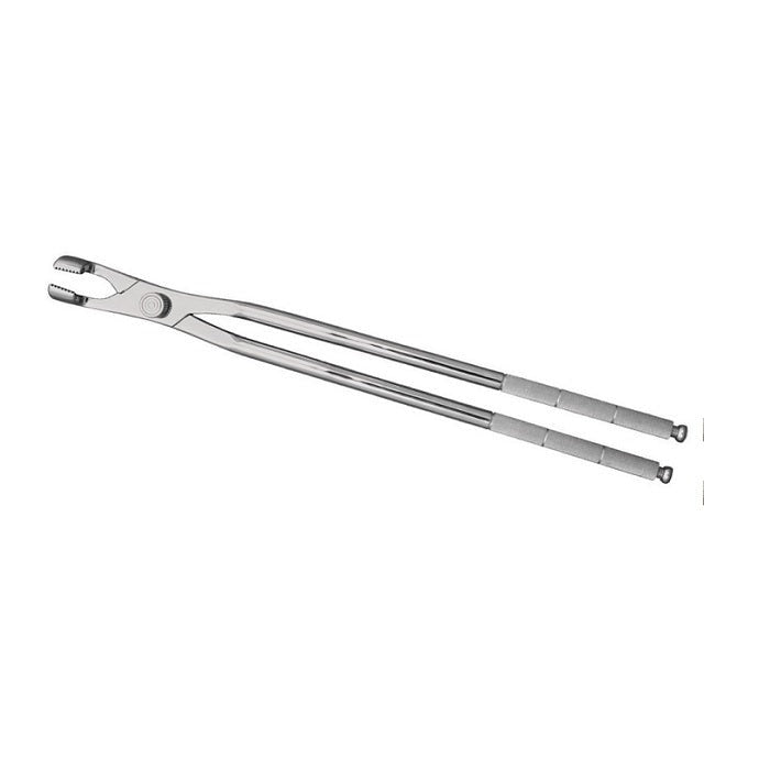 Premium Equine Dental Molar Forceps with Fulcrum 21" Main image