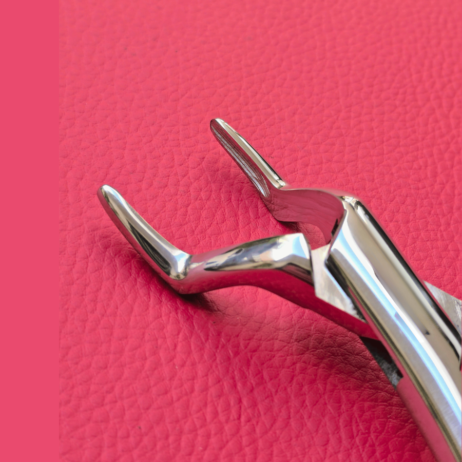 Set of 3 Handy Forceps 7"