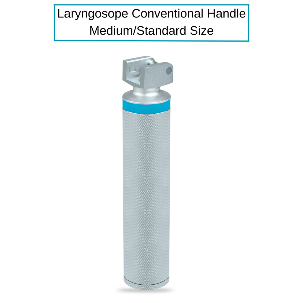 Conventional Laryngoscope Handle - C Size - Medium/Standard Size