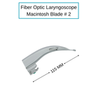 Fiber Optic Macintosh Laryngoscope Blades