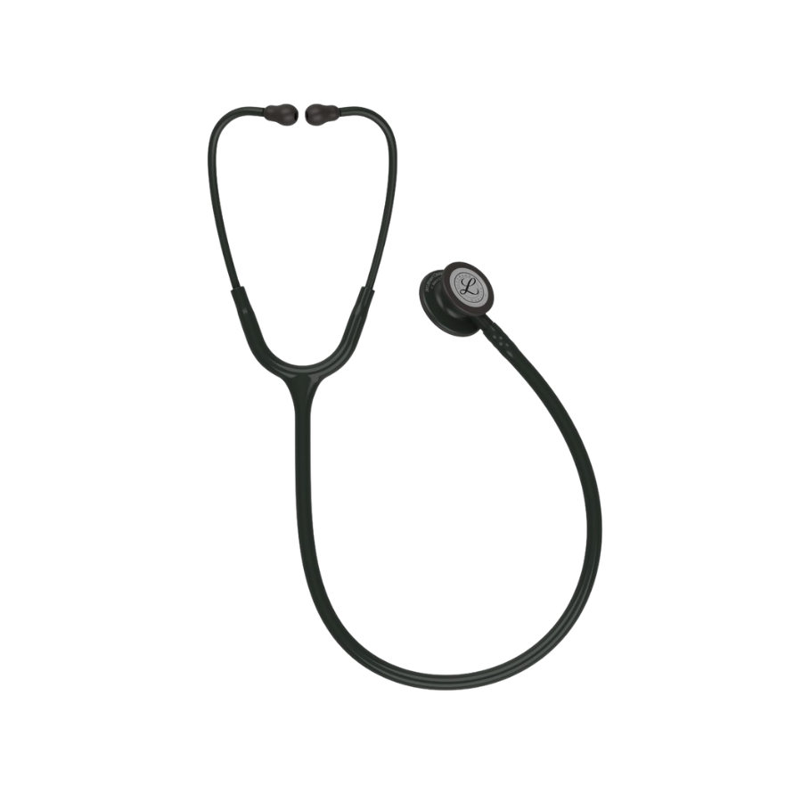 Littmann Classic III Stethoscope 5803 | Black Tube | All Black Finish
