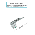 Fiber Optic Miller Laryngoscope Blades