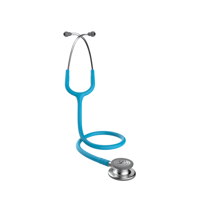 Littmann Classic III Stethoscope 5635 | Turquoise Tube | Standard Finish