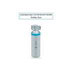 Fiber Optic Laryngoscope Handle | Stubby Size
