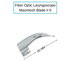 Fiber Optic Macintosh Laryngoscope Blades