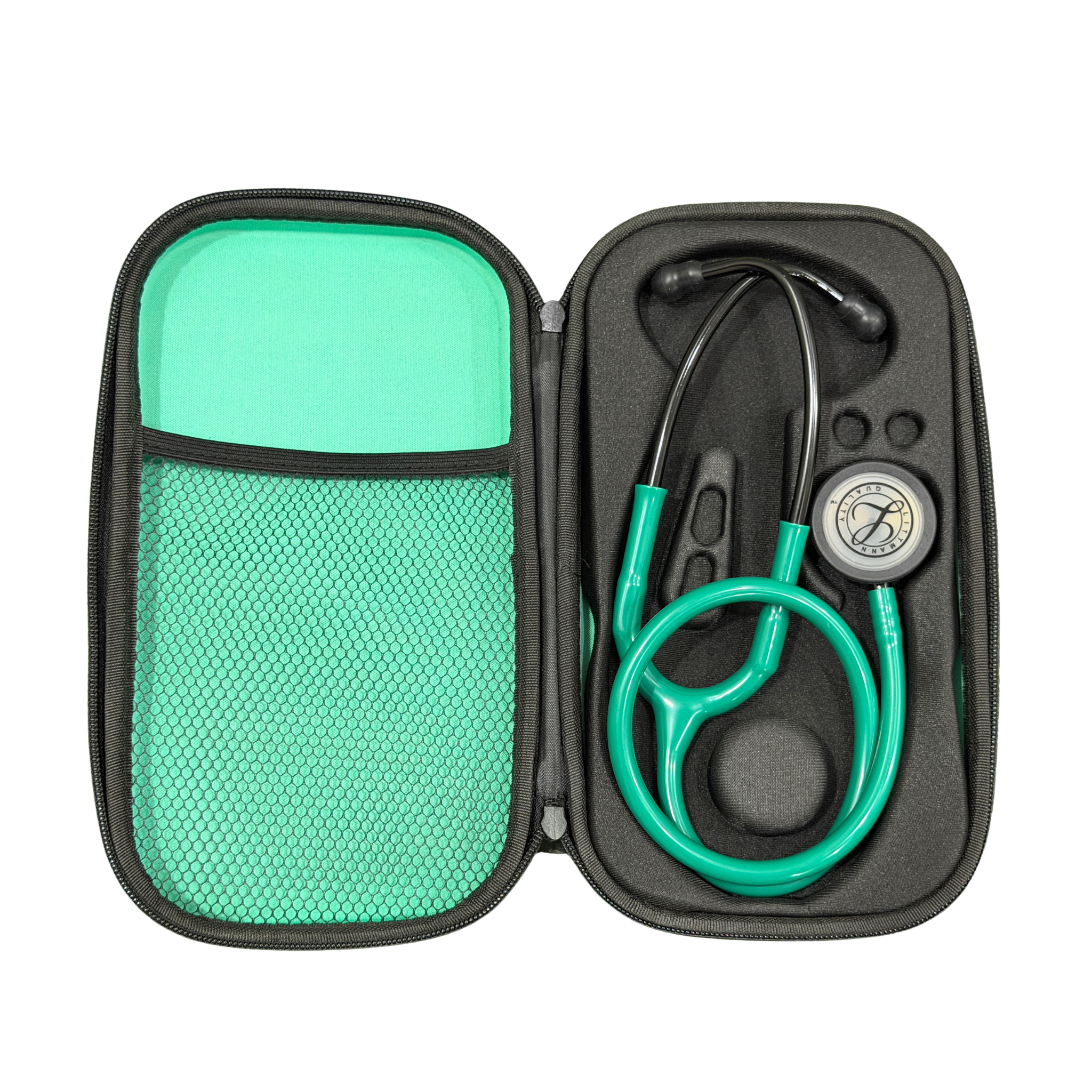 Premium Stethoscope Carrying Case for Littmann – Green