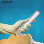 Fiber Optic (F.O) Laryngoscope Set, Interchangeable Light, Macintosh