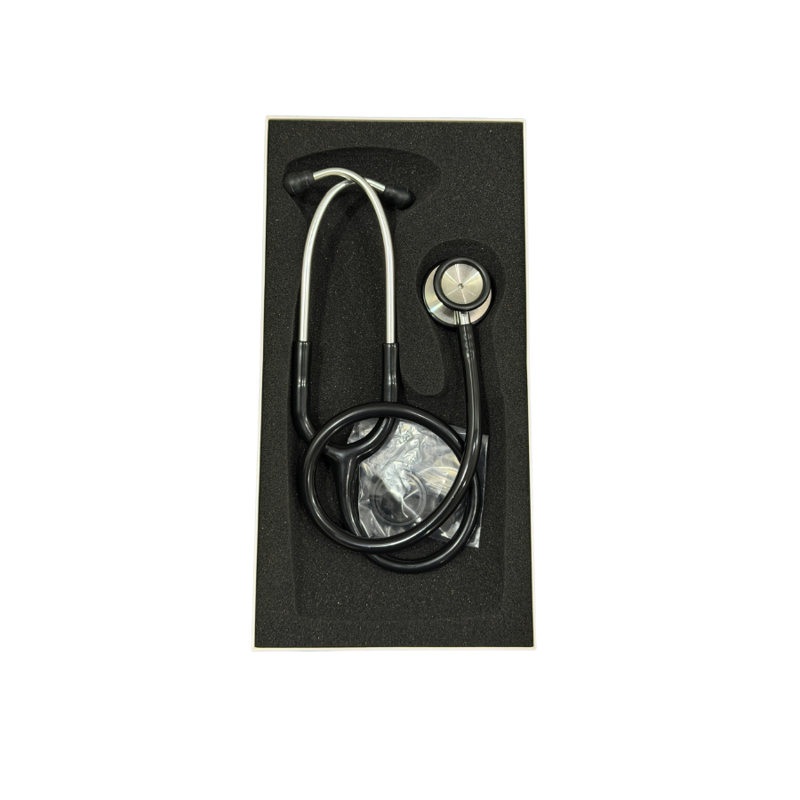 Yasco Classic II Stethoscope – Black Colour