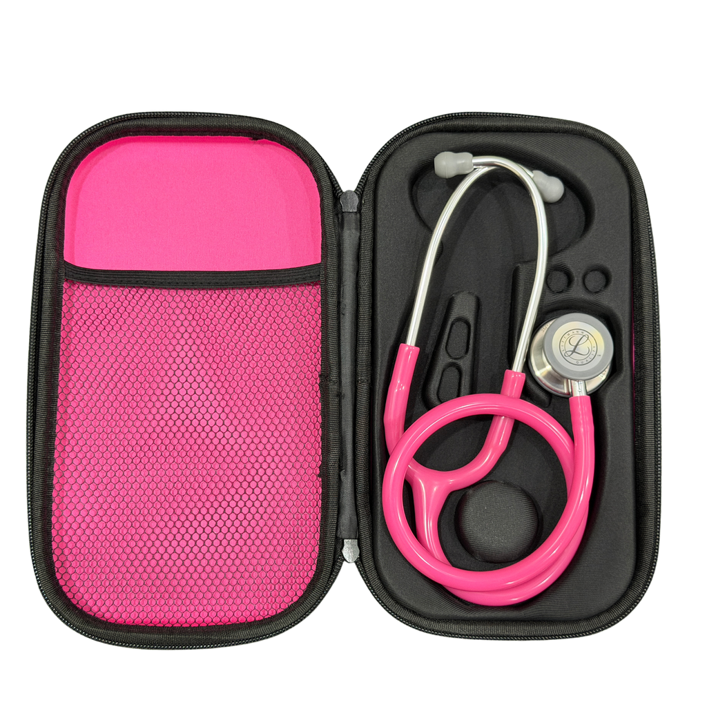 Premium Stethoscope Carrying Case for Littmann – Pink