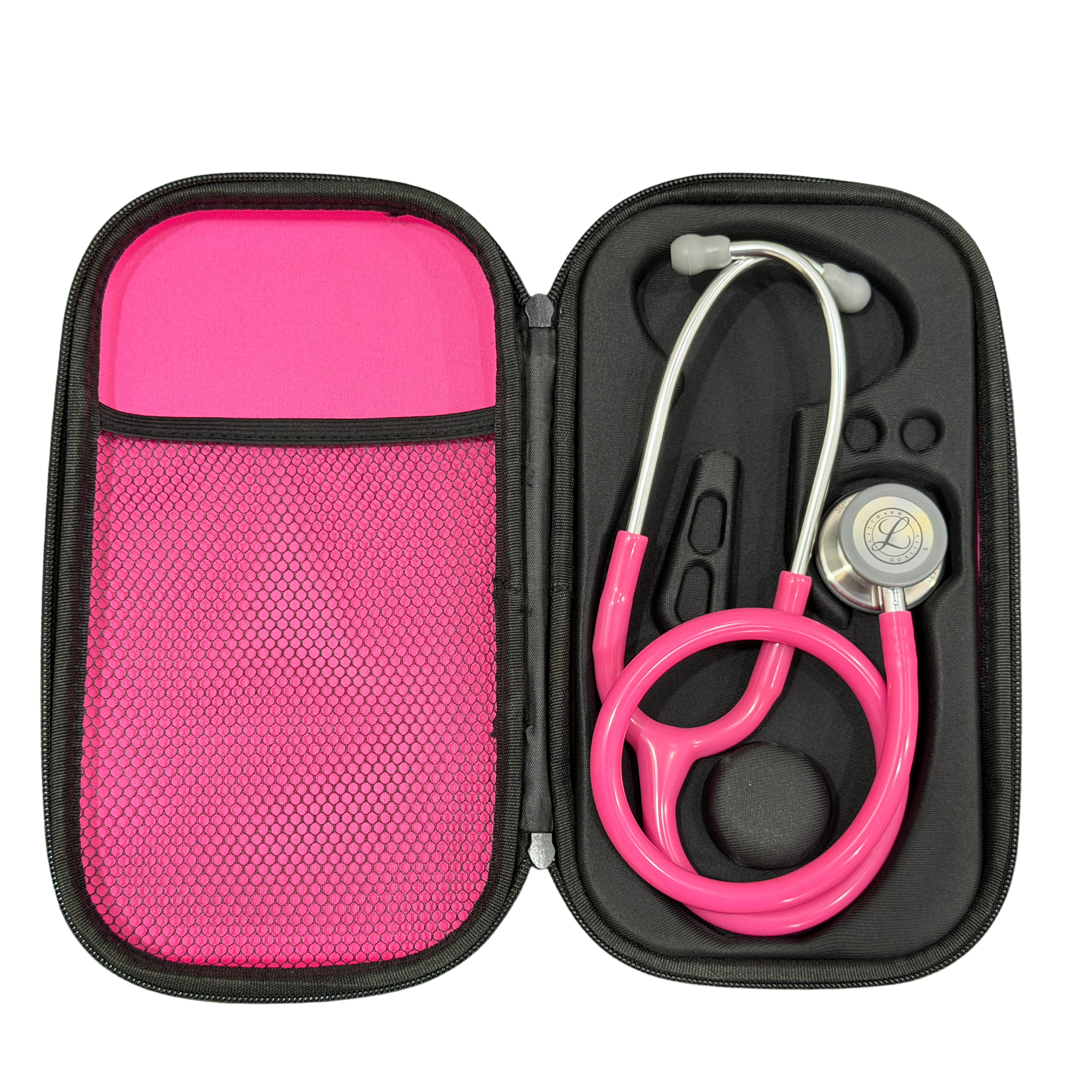 Premium Stethoscope Carrying Case for Littmann – Pink