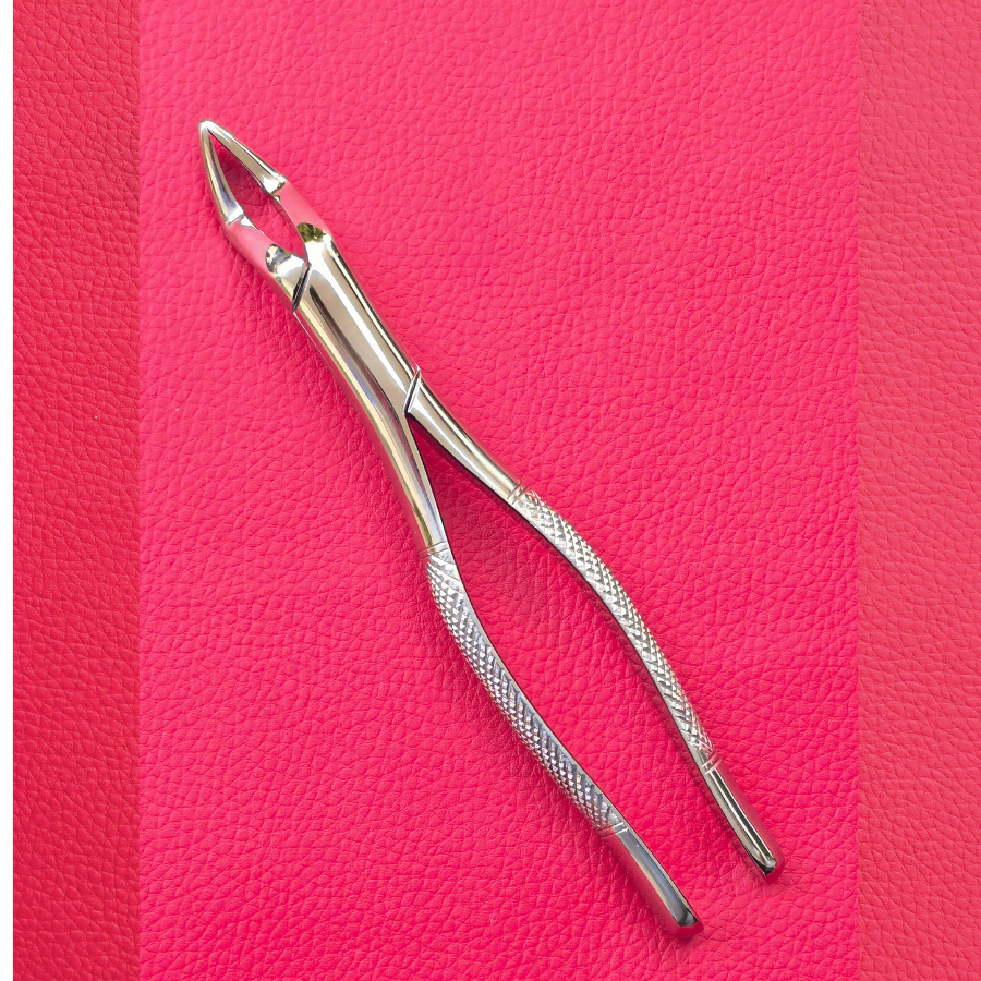 Offset Wolf Tooth Forceps 7″