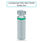 Fiber Optic Laryngoscope Handle - Stuby Size
