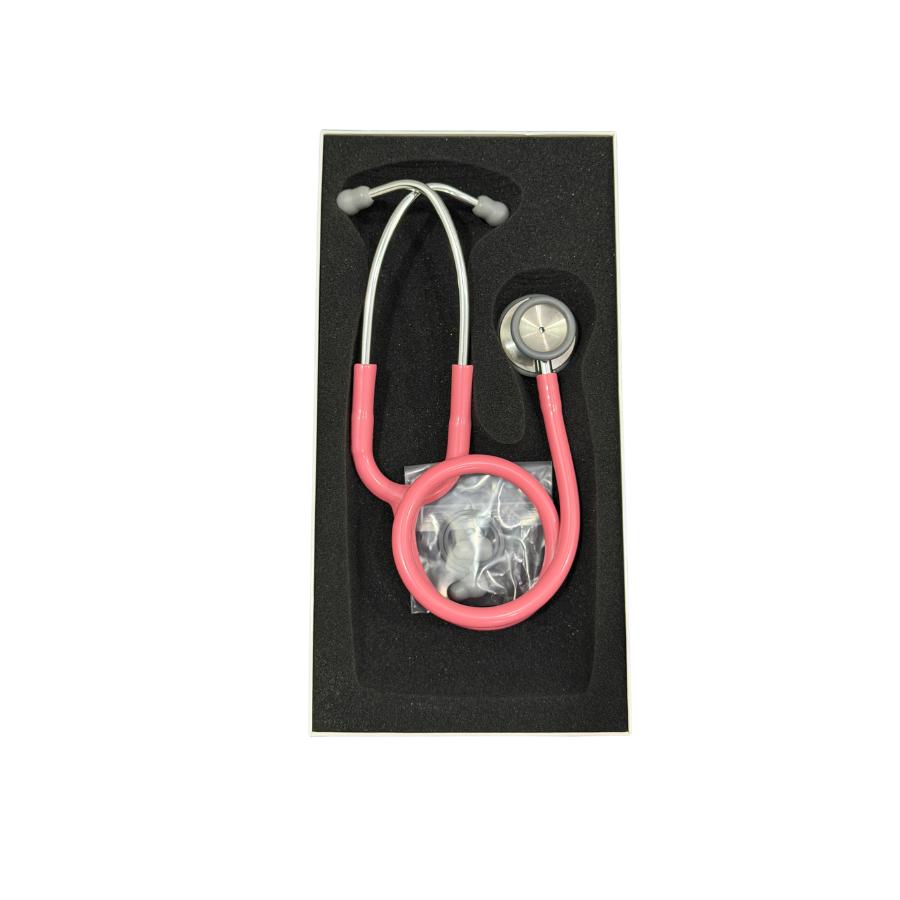 Yasco Classic II Stethoscope – Pink Colour