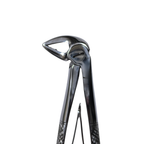 Dental Extraction 90° Curved Forceps 6" (Closed)