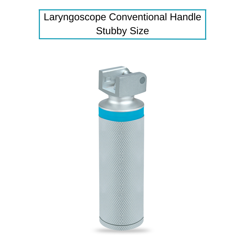 Conventional Laryngoscope Handle - Stuby Size