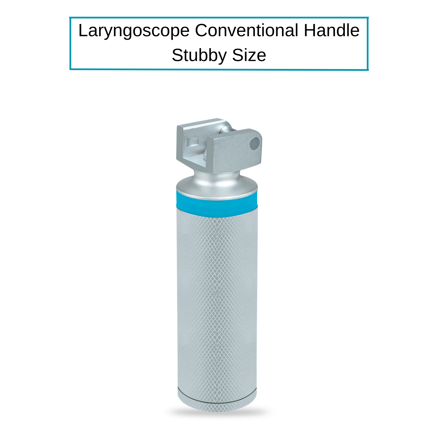 Conventional Laryngoscope Handle - Stuby Size