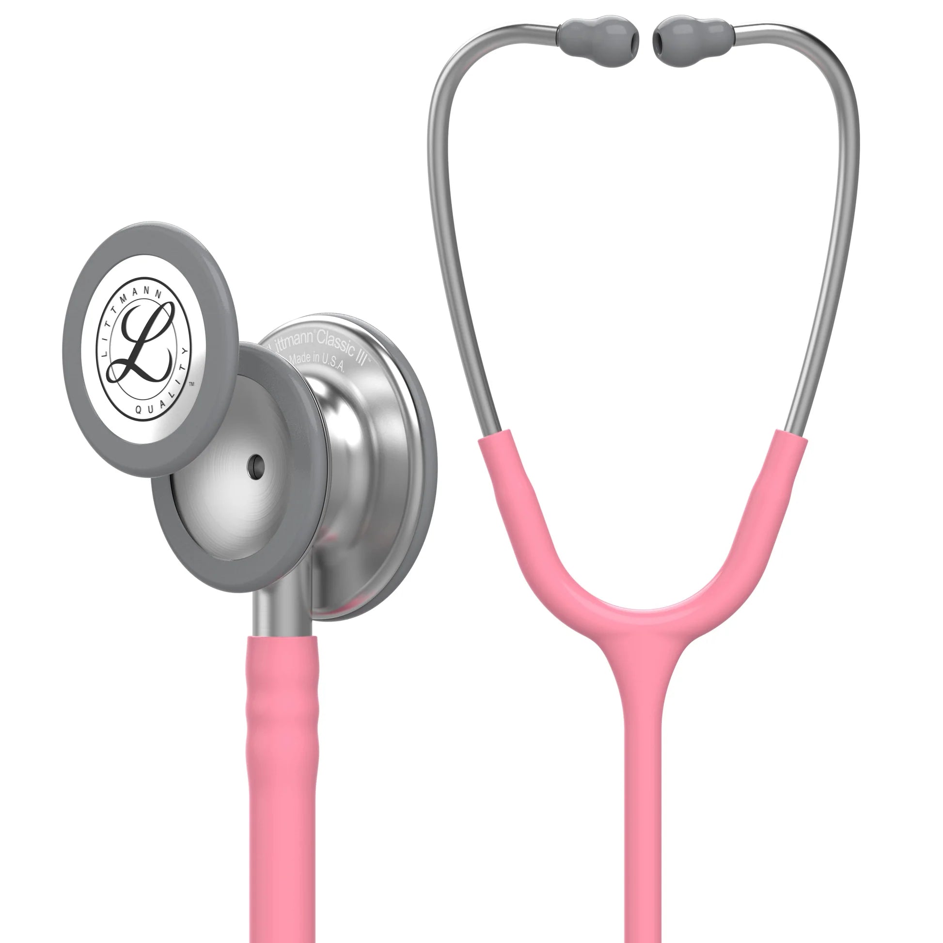Littmann Classic III Stethoscope - Pearl Pink tube & Standard Finish - 5633