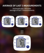 Ceteza BM 300 Digital Wrist Blood Pressure Monitor