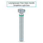 Fiber Optic Laryngoscope Handle - AA Size - Small/Penlight Size