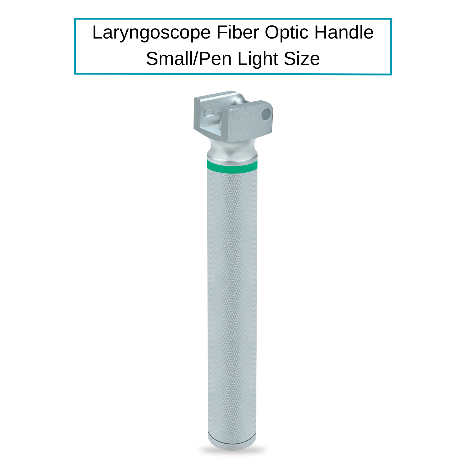 Fiber Optic Laryngoscope Handle - AA Size - Small/Penlight Size
