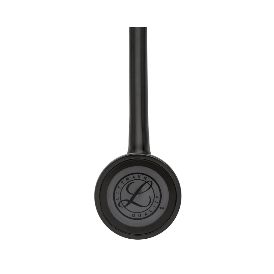 3M Littmann Master Cardiology Stethoscope 2161 | All Black | Black Edition