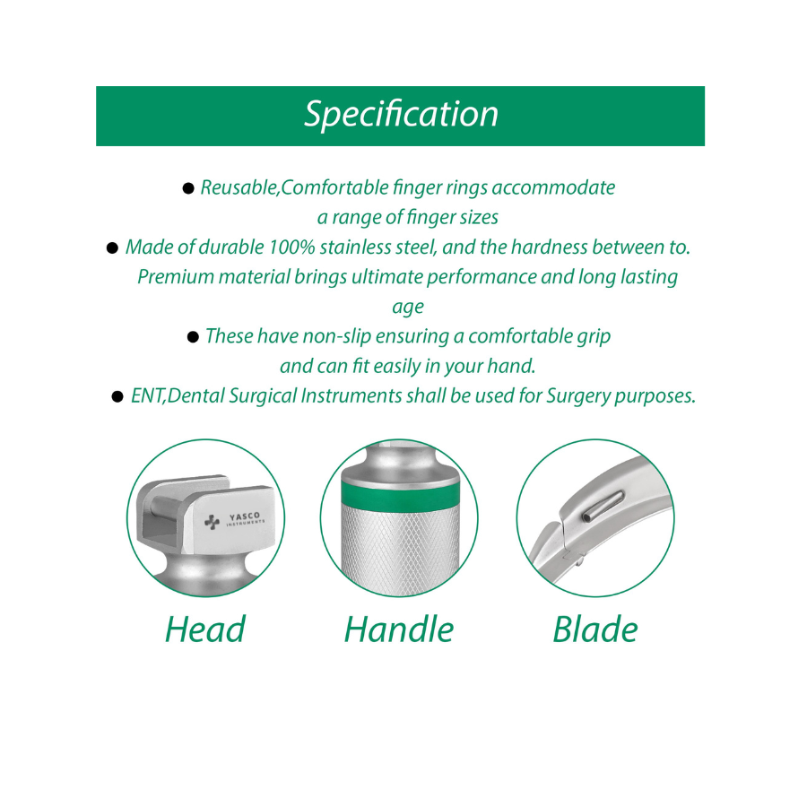 Fiber Optic McCoy Laryngoscope Set | Flexible Tip Intubation Kit