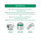 Fiber Optic McCoy Laryngoscope Set | Flexible Tip Intubation Kit