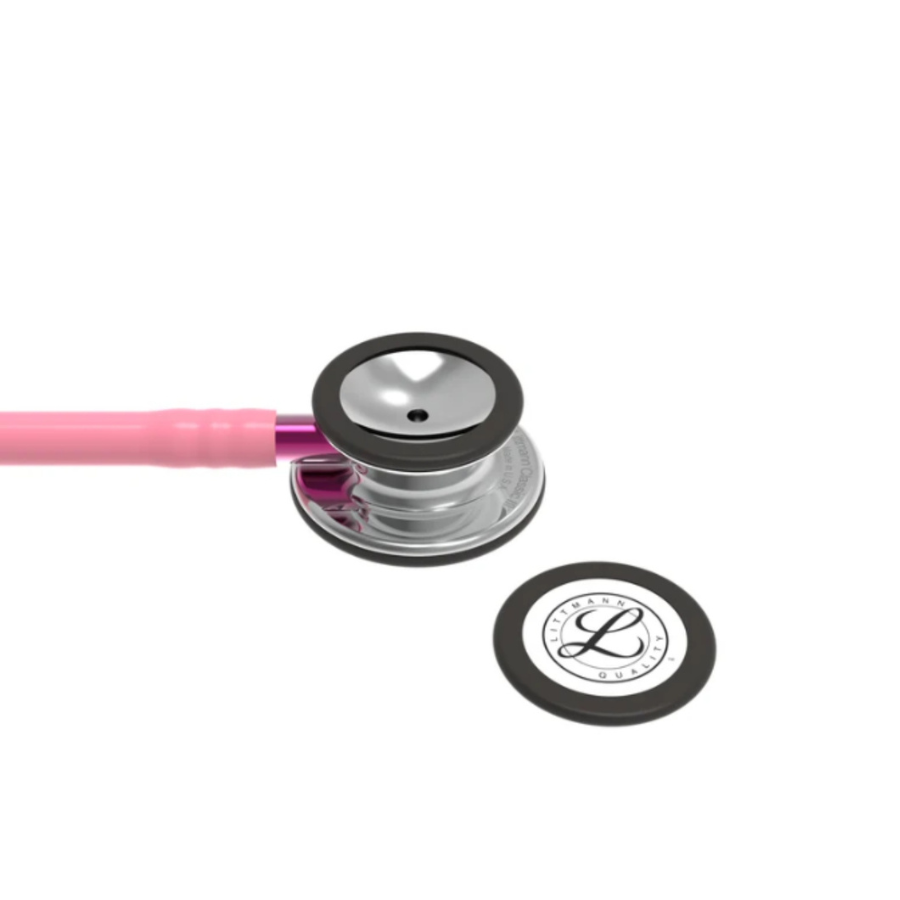Littmann Classic III Stethoscope 5962 | Pearl Pink Tube | Mirror Finish
