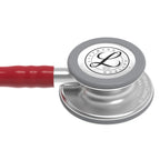 Littmann Classic III Stethoscope - Burgundy Tube & Standard Finish - 5627