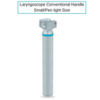 Conventional Laryngoscope Handle - AA Size - Small/Penlight Size